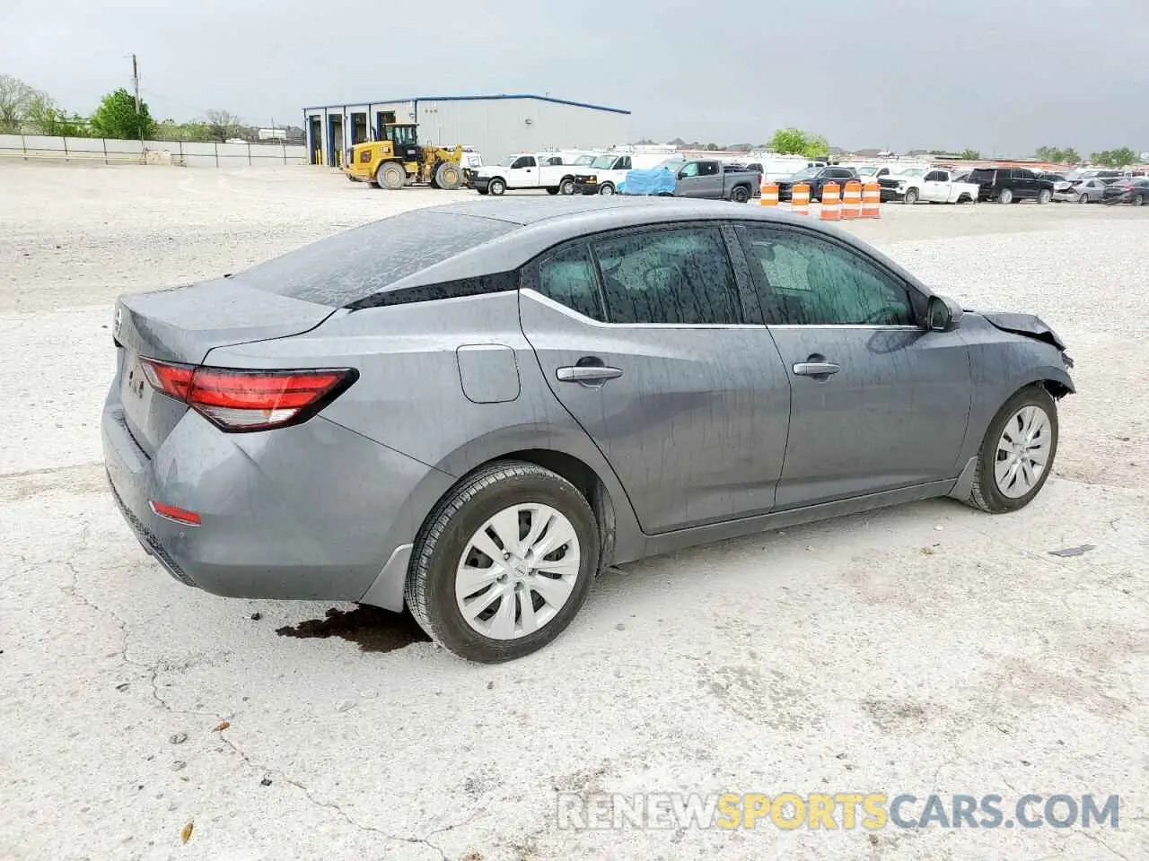 3 Photograph of a damaged car 3N1AB8BV4LY234757 NISSAN SENTRA 2020