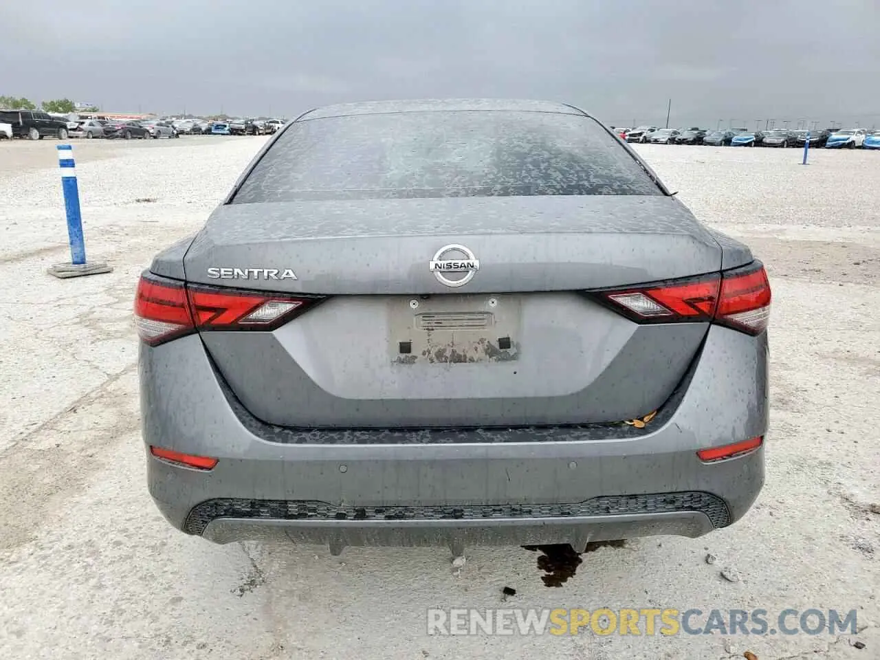 6 Photograph of a damaged car 3N1AB8BV4LY234757 NISSAN SENTRA 2020