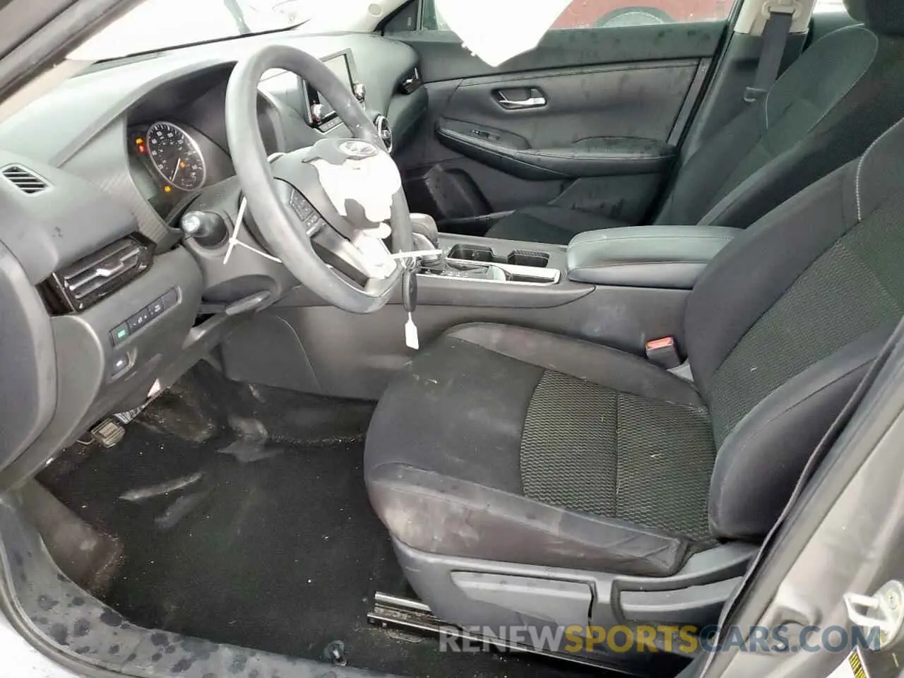 7 Photograph of a damaged car 3N1AB8BV4LY234757 NISSAN SENTRA 2020