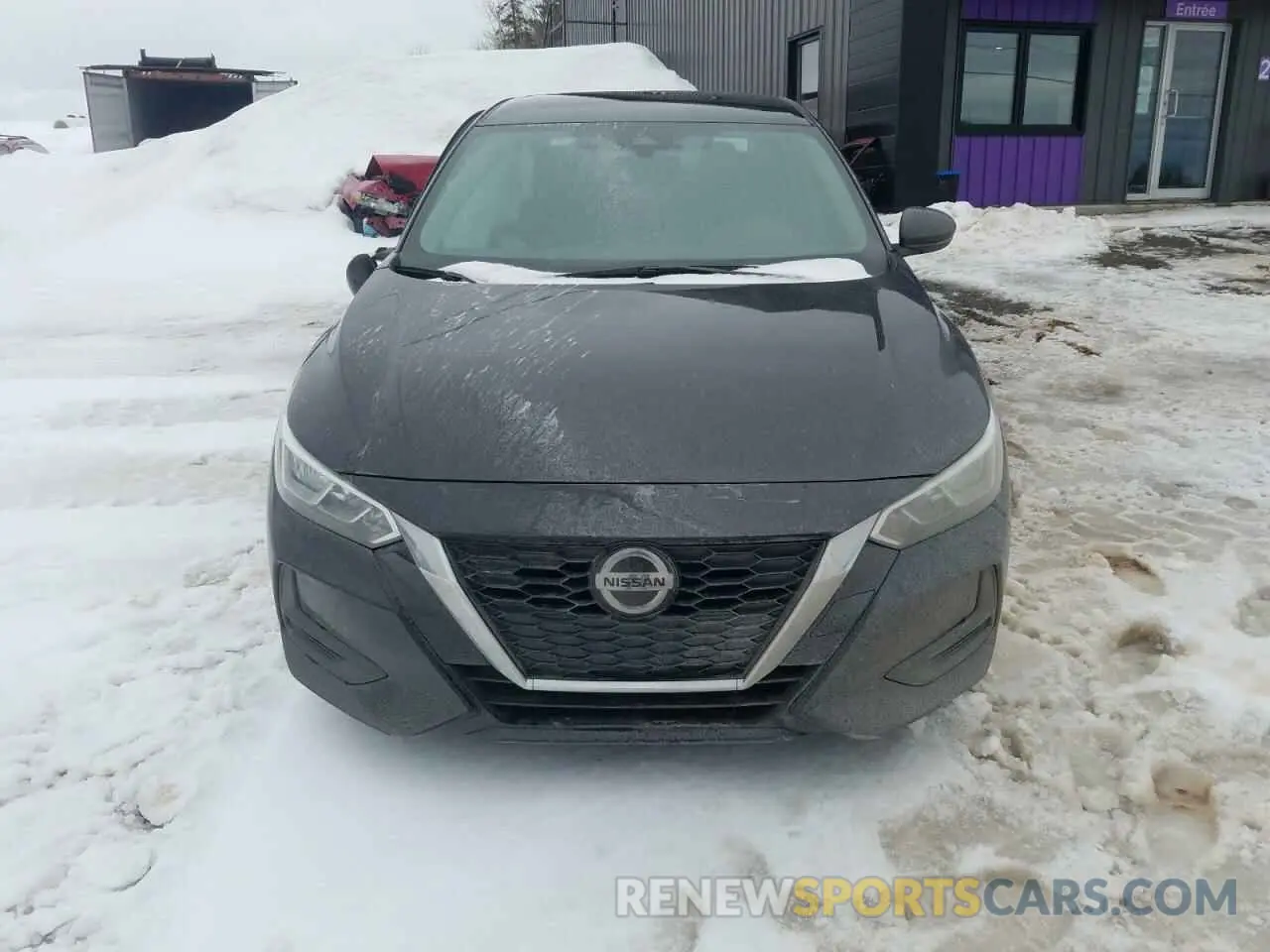 5 Фотография поврежденного автомобиля 3N1AB8BV4LY236721 NISSAN SENTRA 2020