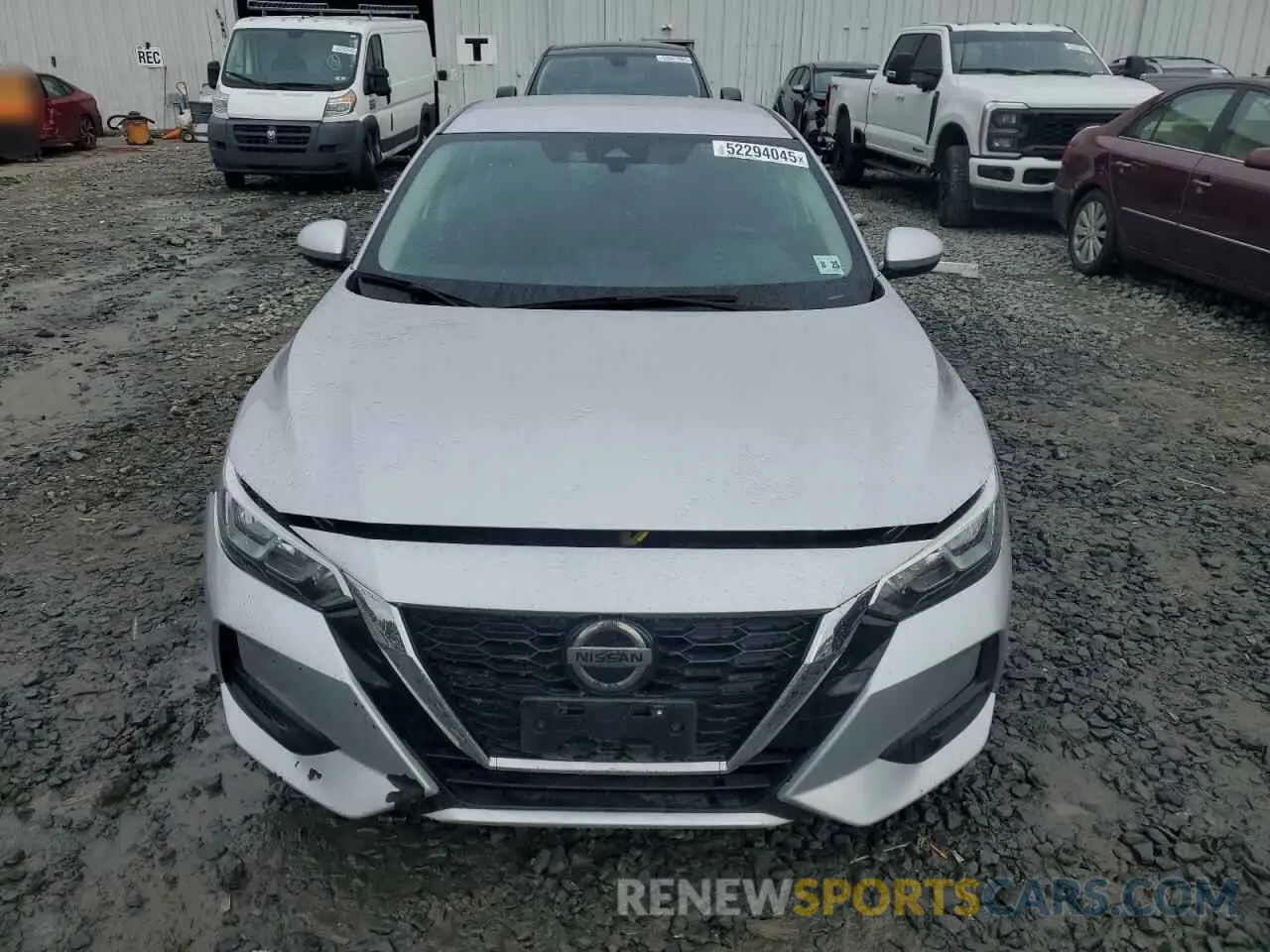 5 Photograph of a damaged car 3N1AB8BV4LY251820 NISSAN SENTRA 2020