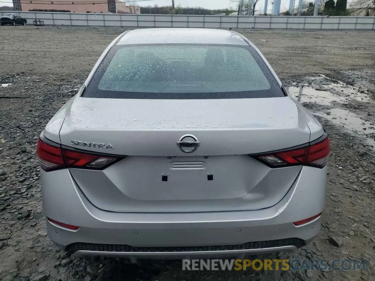 6 Photograph of a damaged car 3N1AB8BV4LY251820 NISSAN SENTRA 2020