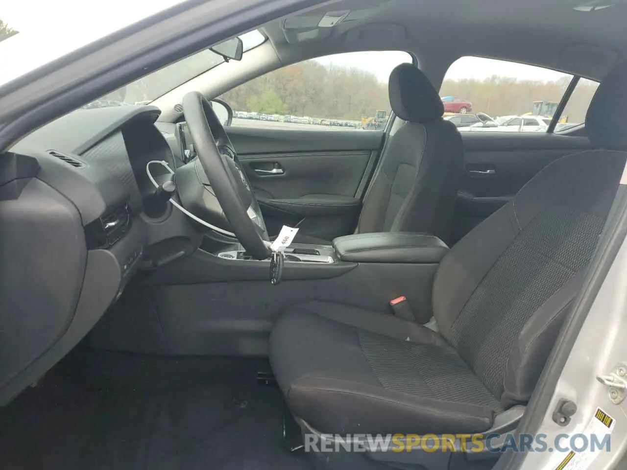 7 Photograph of a damaged car 3N1AB8BV4LY251820 NISSAN SENTRA 2020