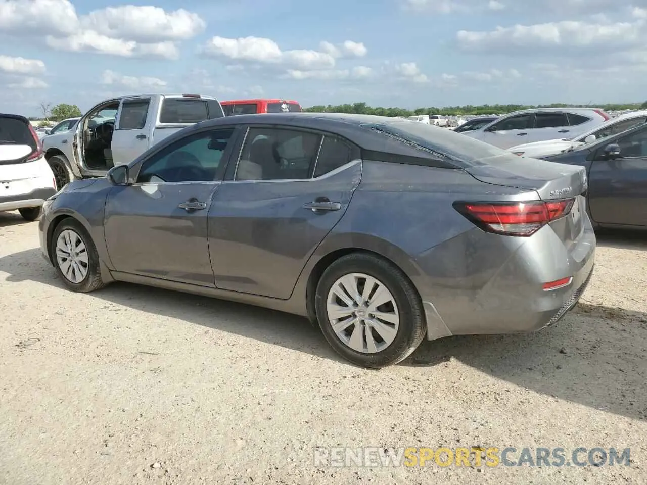 2 Фотография поврежденного автомобиля 3N1AB8BV4LY303964 NISSAN SENTRA 2020