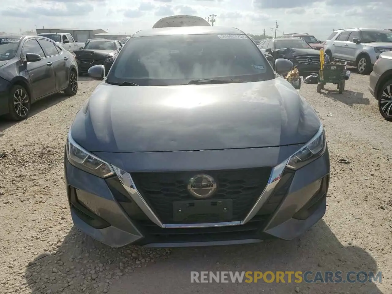5 Фотография поврежденного автомобиля 3N1AB8BV4LY303964 NISSAN SENTRA 2020