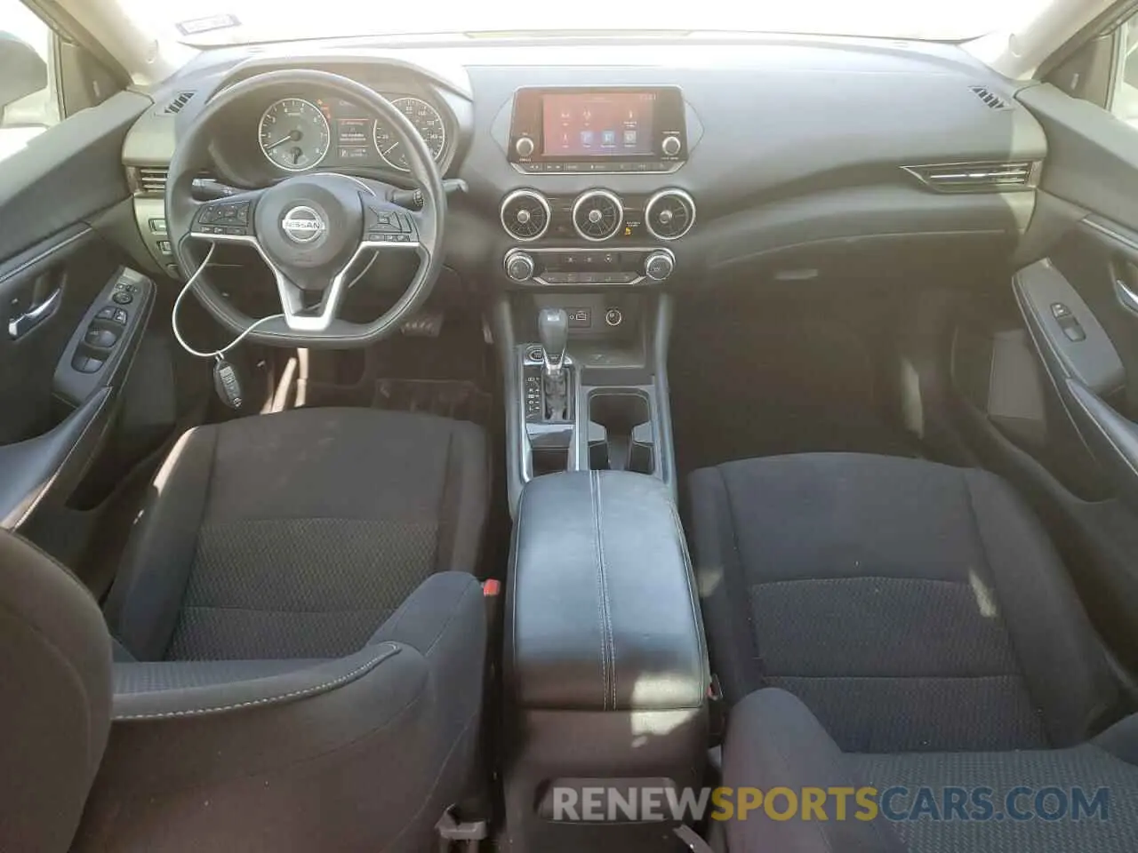 8 Фотография поврежденного автомобиля 3N1AB8BV4LY303964 NISSAN SENTRA 2020