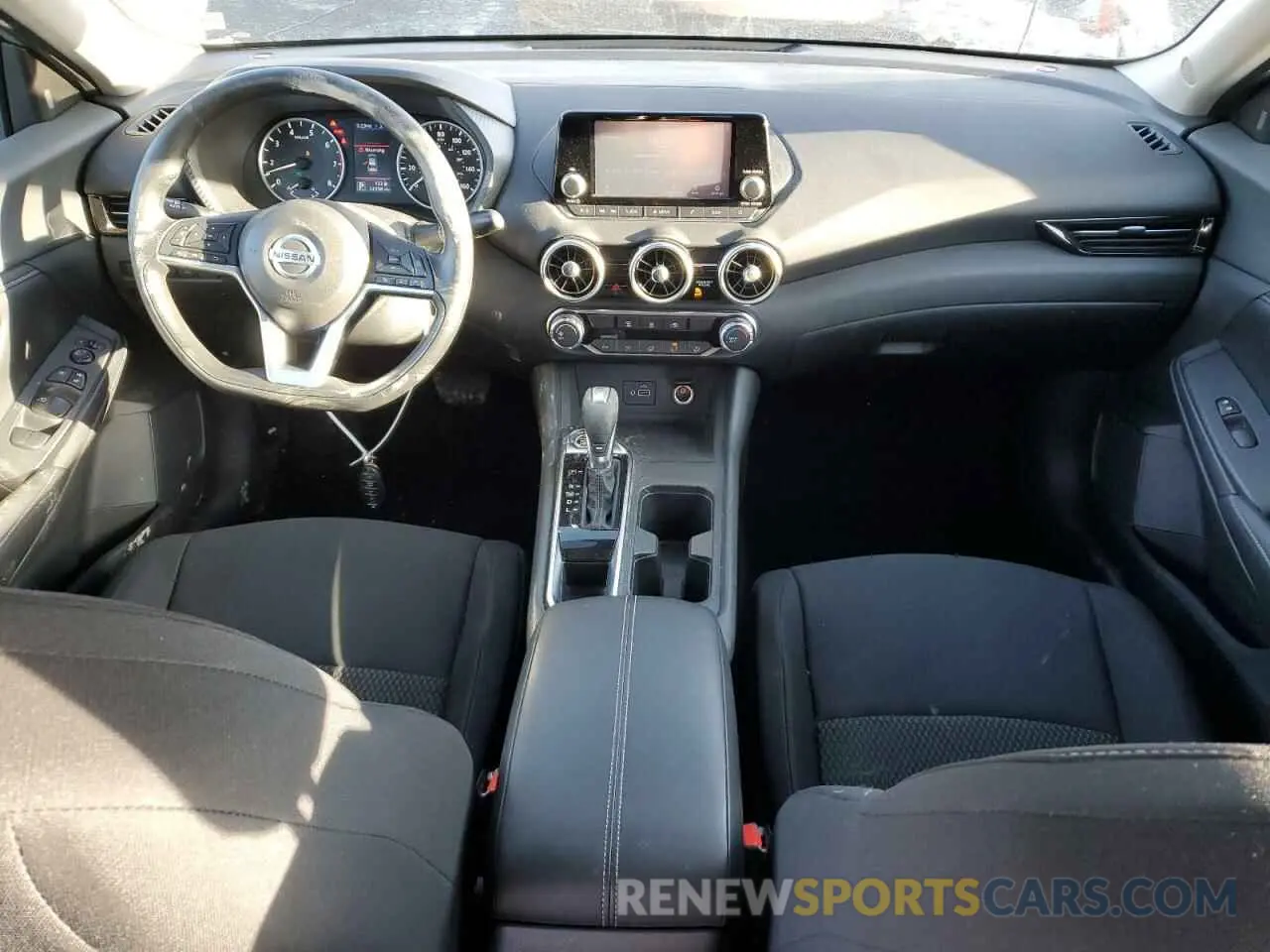 8 Фотография поврежденного автомобиля 3N1AB8BV4LY306914 NISSAN SENTRA 2020