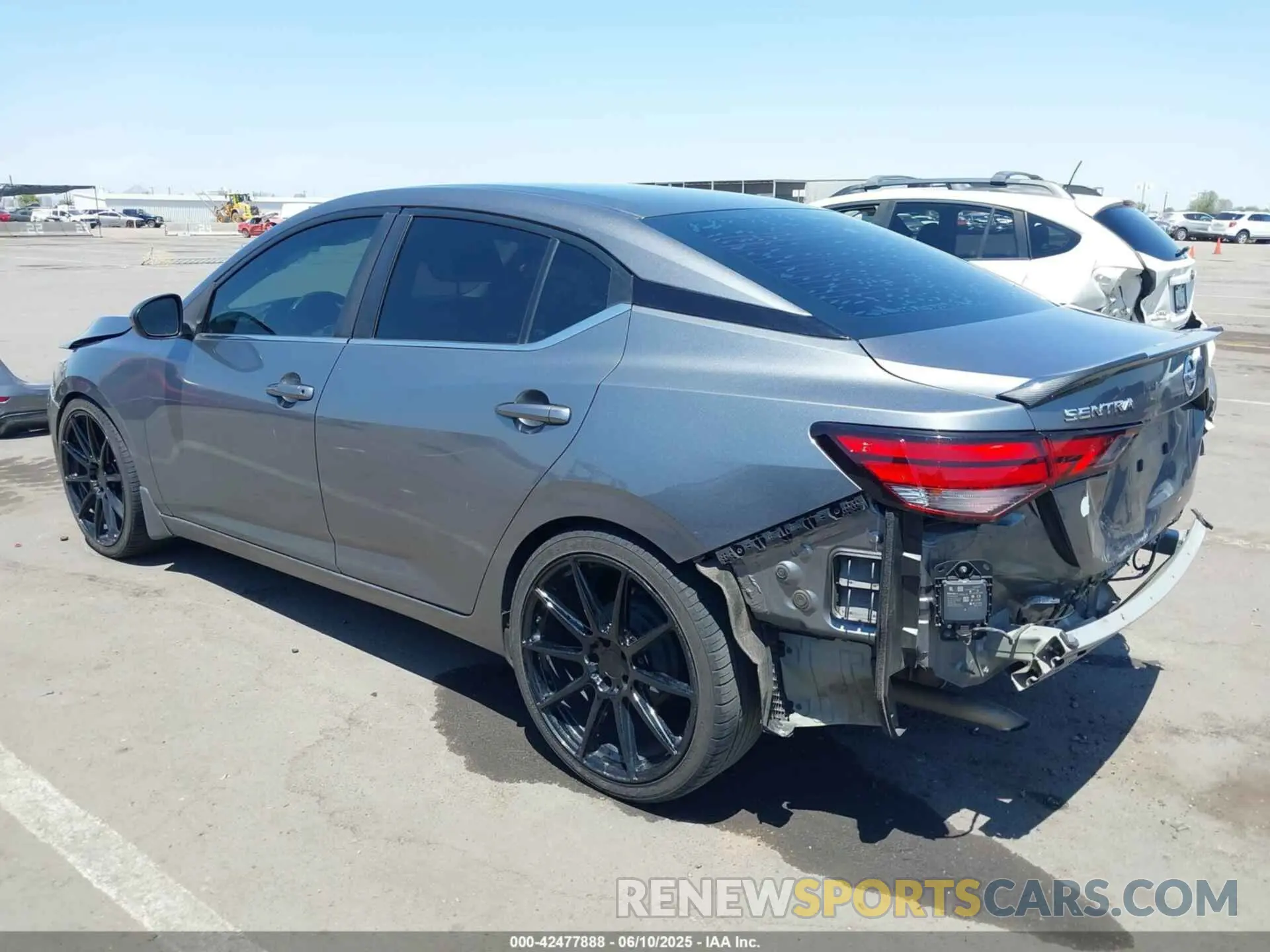 3 Photograph of a damaged car 3N1AB8BV5LY223492 NISSAN SENTRA 2020