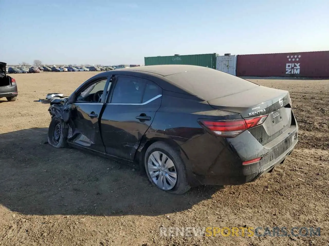 2 Фотография поврежденного автомобиля 3N1AB8BV5LY259876 NISSAN SENTRA 2020