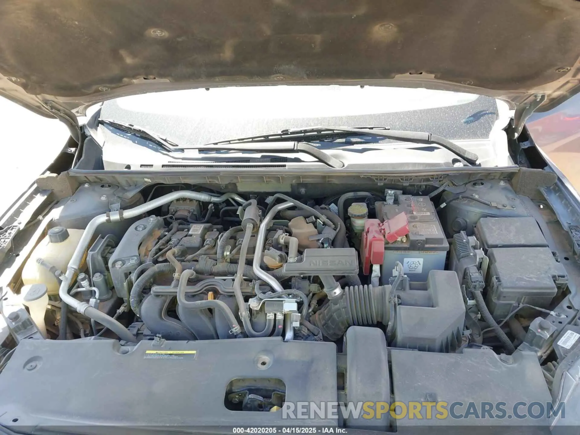 10 Фотография поврежденного автомобиля 3N1AB8BV5LY273633 NISSAN SENTRA 2020