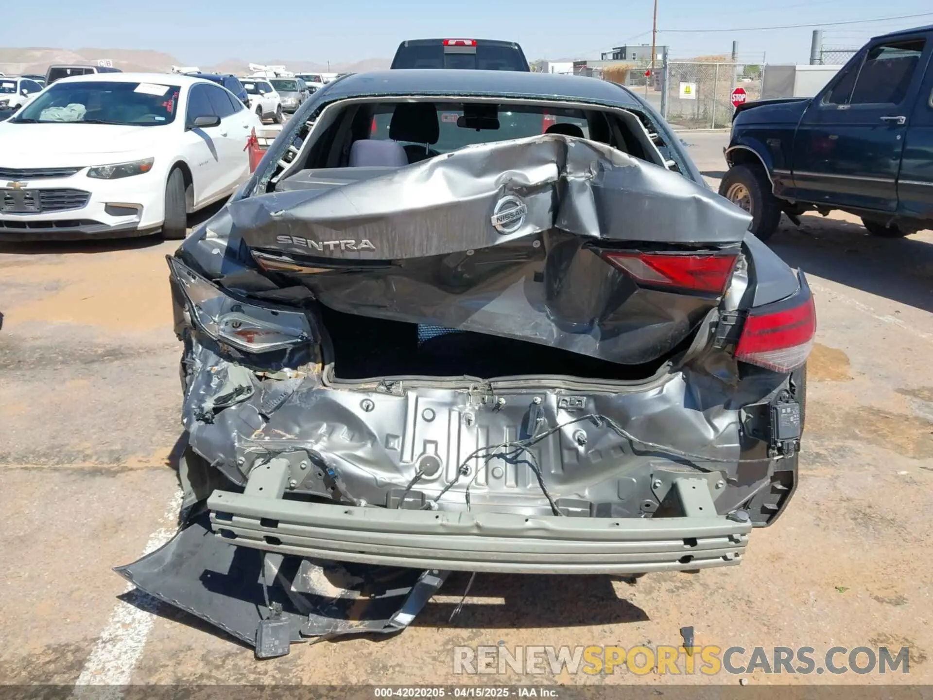 6 Фотография поврежденного автомобиля 3N1AB8BV5LY273633 NISSAN SENTRA 2020