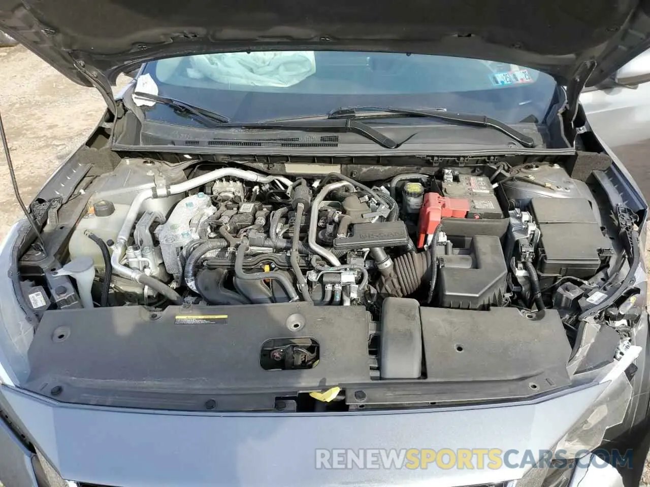 11 Photograph of a damaged car 3N1AB8BV5LY293705 NISSAN SENTRA 2020