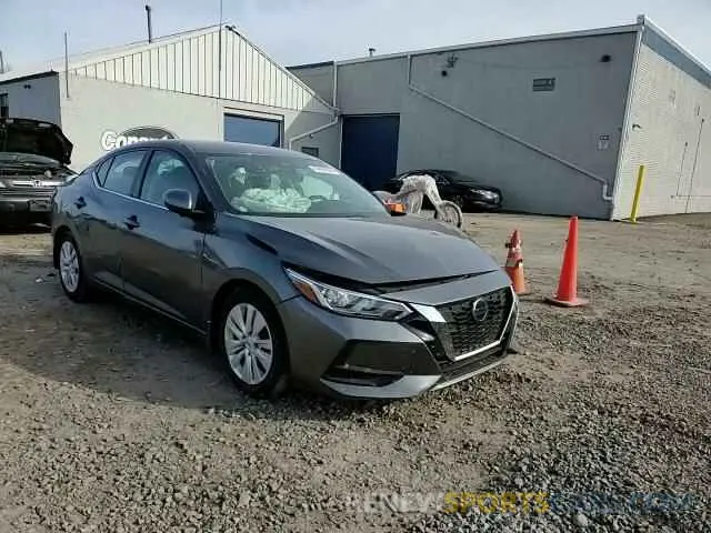 13 Photograph of a damaged car 3N1AB8BV5LY293705 NISSAN SENTRA 2020