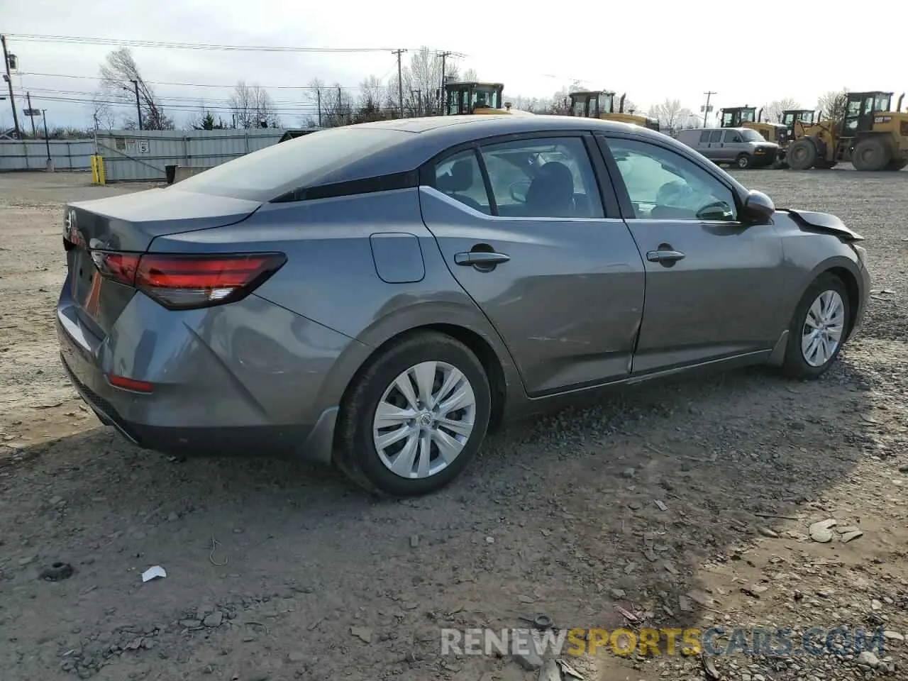 3 Photograph of a damaged car 3N1AB8BV5LY293705 NISSAN SENTRA 2020