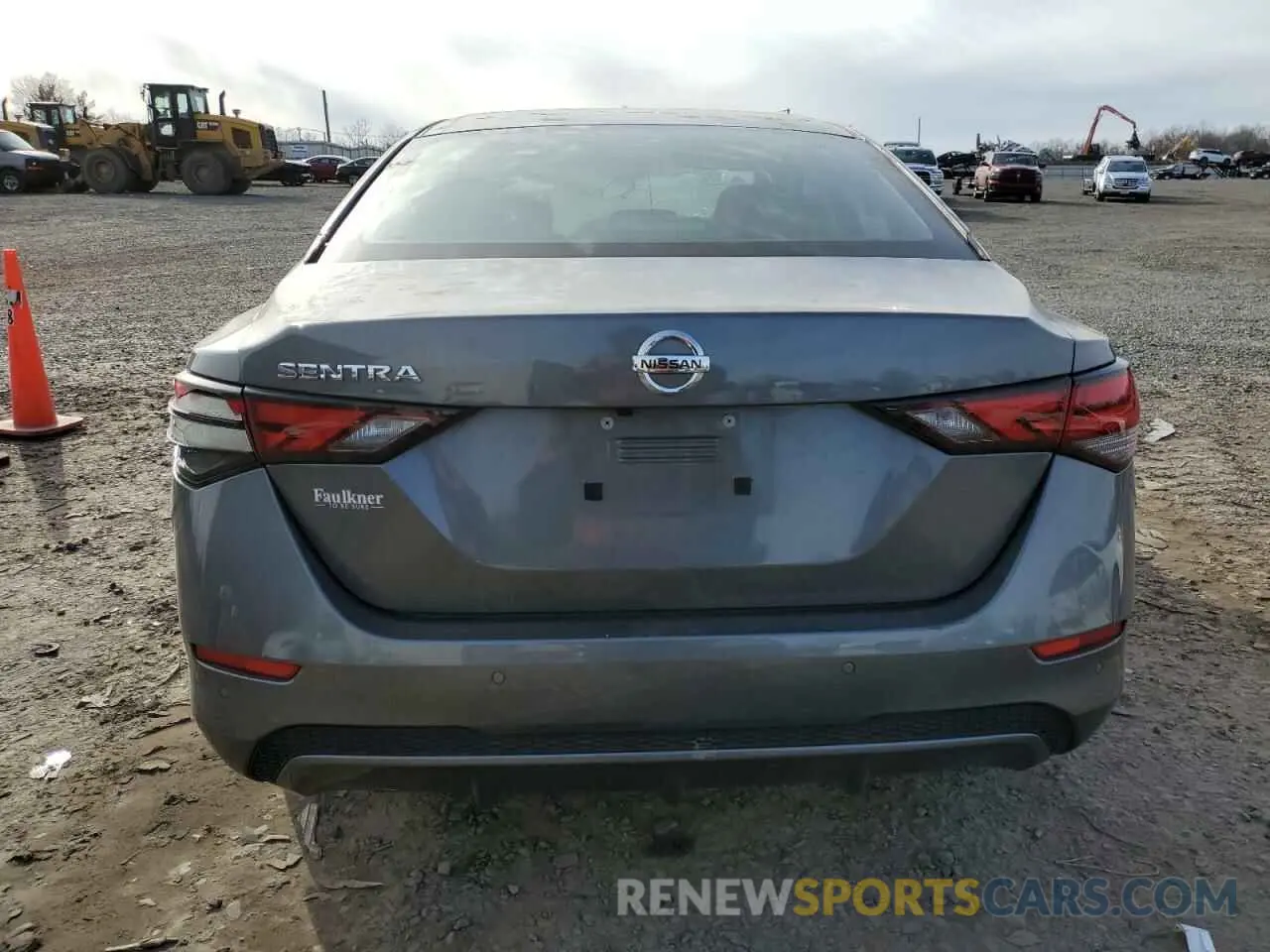 6 Photograph of a damaged car 3N1AB8BV5LY293705 NISSAN SENTRA 2020