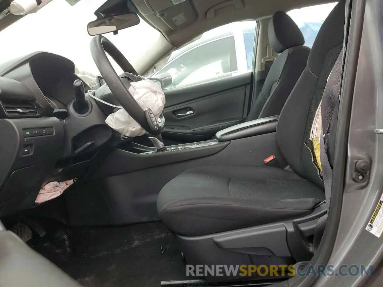 7 Photograph of a damaged car 3N1AB8BV5LY293705 NISSAN SENTRA 2020