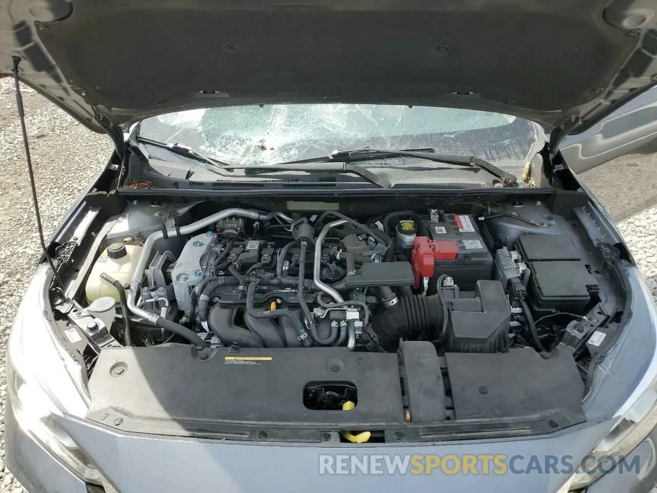 11 Photograph of a damaged car 3N1AB8BV5LY299889 NISSAN SENTRA 2020