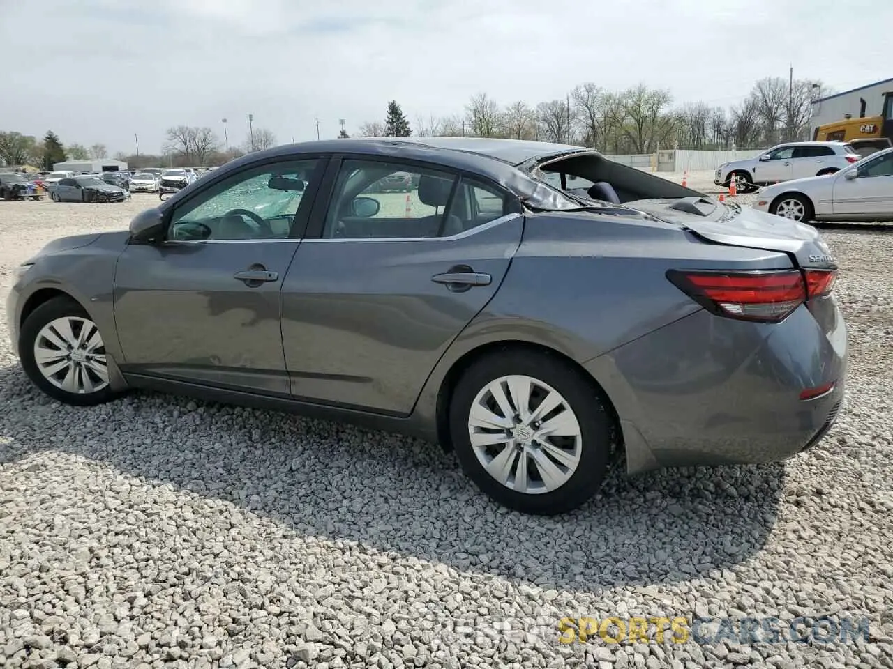 2 Photograph of a damaged car 3N1AB8BV5LY299889 NISSAN SENTRA 2020