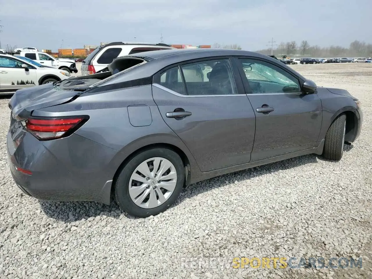 3 Photograph of a damaged car 3N1AB8BV5LY299889 NISSAN SENTRA 2020