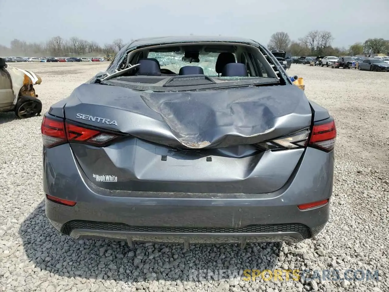 6 Photograph of a damaged car 3N1AB8BV5LY299889 NISSAN SENTRA 2020