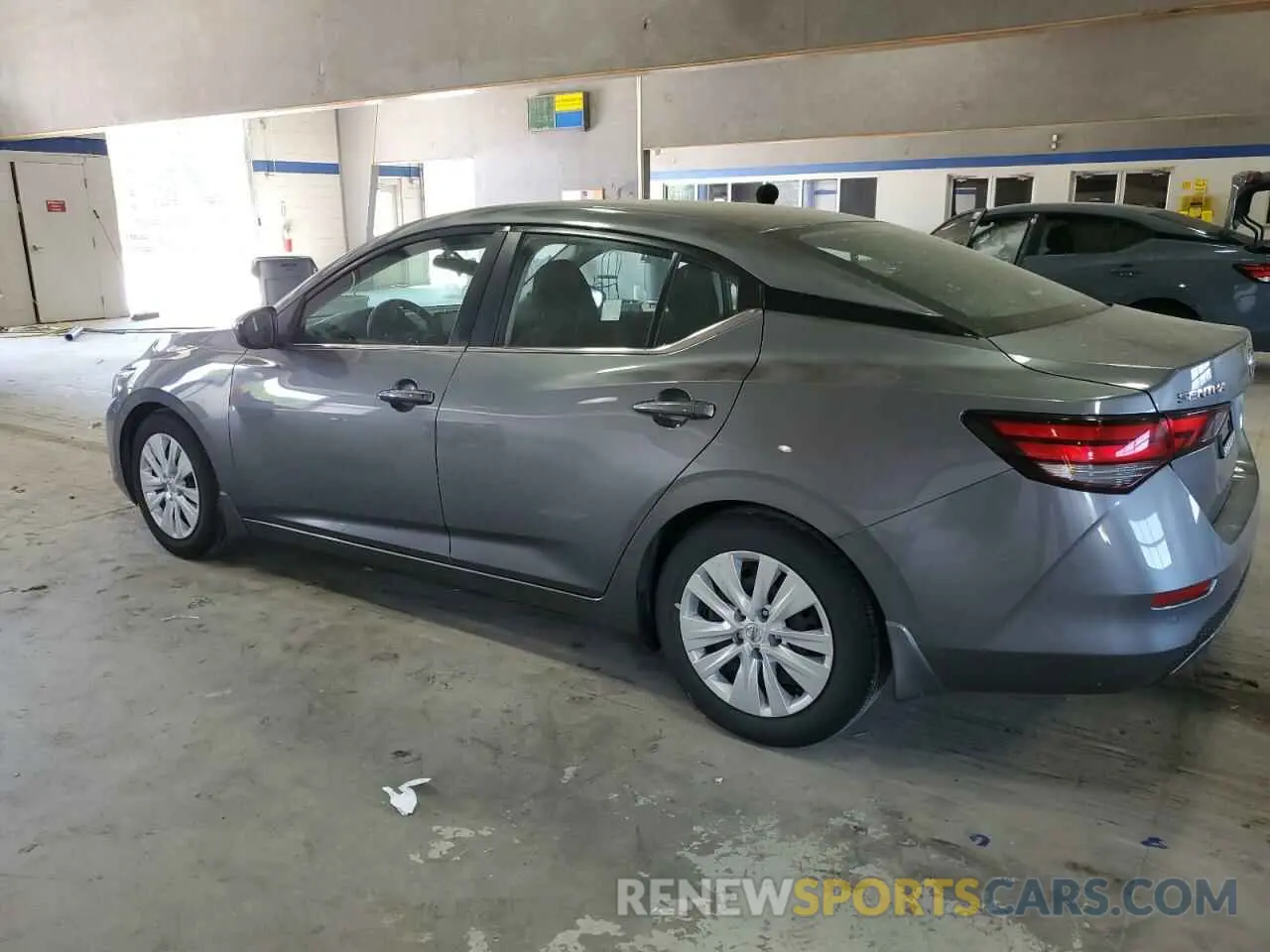 2 Фотография поврежденного автомобиля 3N1AB8BV5LY300989 NISSAN SENTRA 2020
