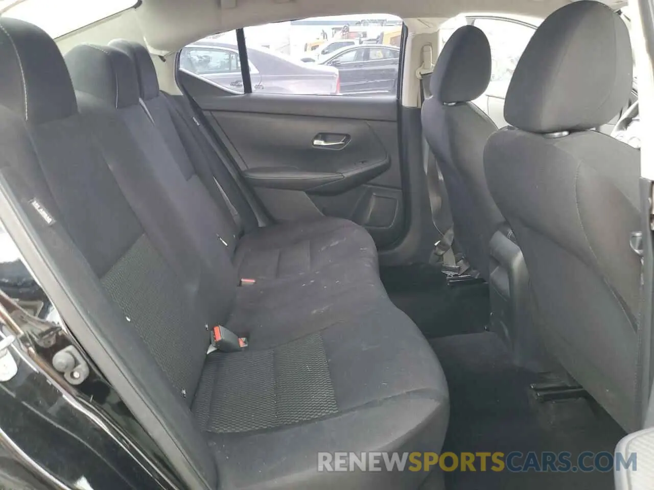 10 Photograph of a damaged car 3N1AB8BV6LY216437 NISSAN SENTRA 2020