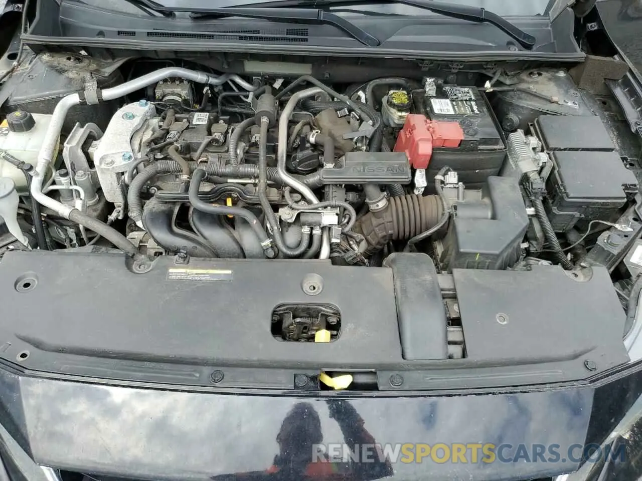 12 Photograph of a damaged car 3N1AB8BV6LY216437 NISSAN SENTRA 2020
