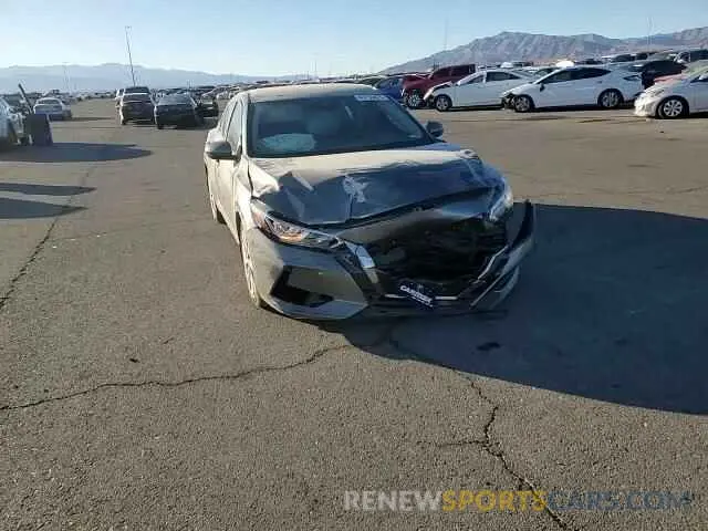 10 Фотография поврежденного автомобиля 3N1AB8BV6LY218365 NISSAN SENTRA 2020
