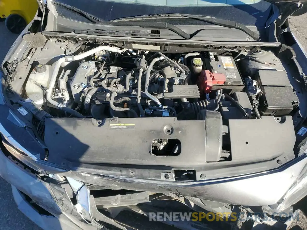 13 Фотография поврежденного автомобиля 3N1AB8BV6LY218365 NISSAN SENTRA 2020