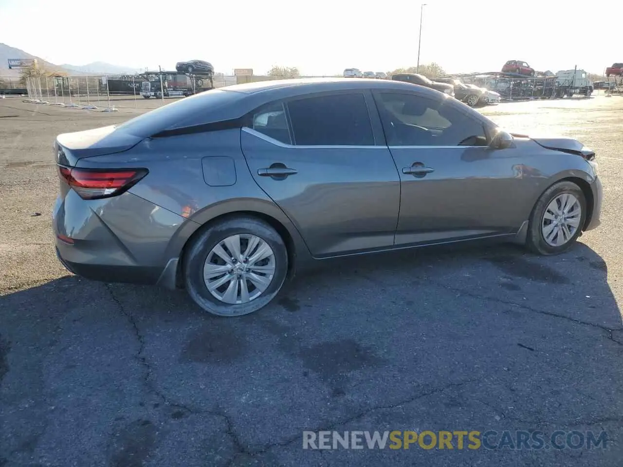 3 Фотография поврежденного автомобиля 3N1AB8BV6LY218365 NISSAN SENTRA 2020