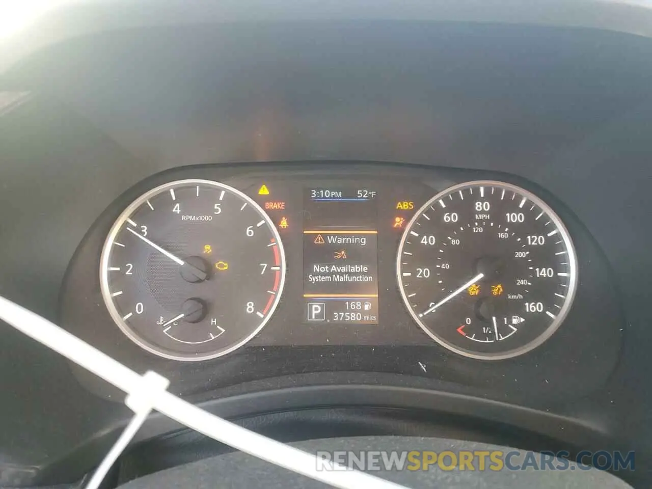 9 Фотография поврежденного автомобиля 3N1AB8BV6LY218365 NISSAN SENTRA 2020
