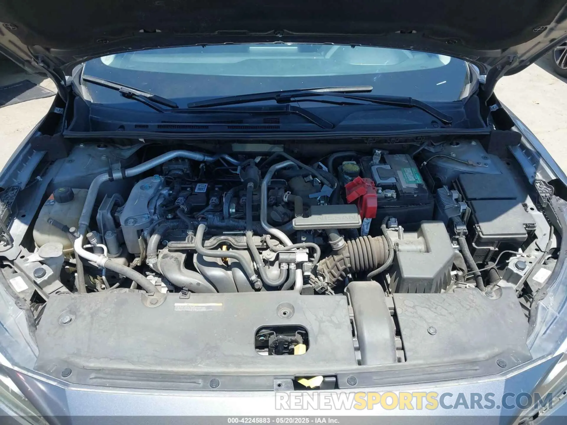 10 Фотография поврежденного автомобиля 3N1AB8BV6LY225509 NISSAN SENTRA 2020
