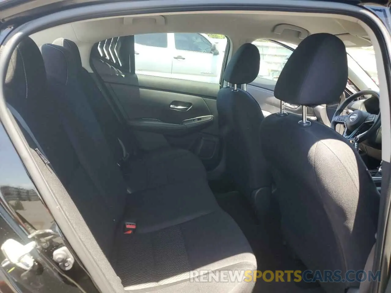10 Photograph of a damaged car 3N1AB8BV6LY226031 NISSAN SENTRA 2020