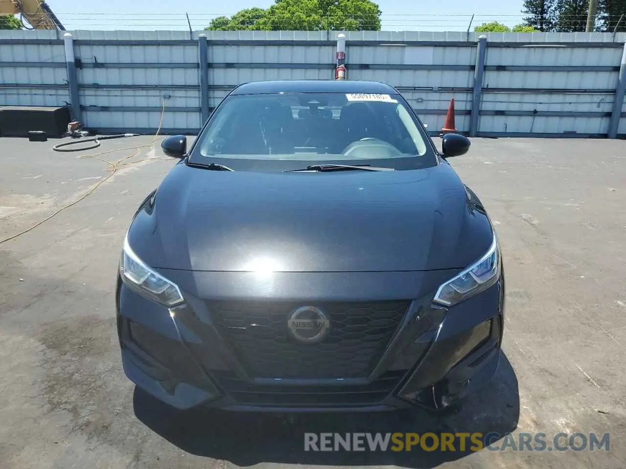 5 Photograph of a damaged car 3N1AB8BV6LY226031 NISSAN SENTRA 2020