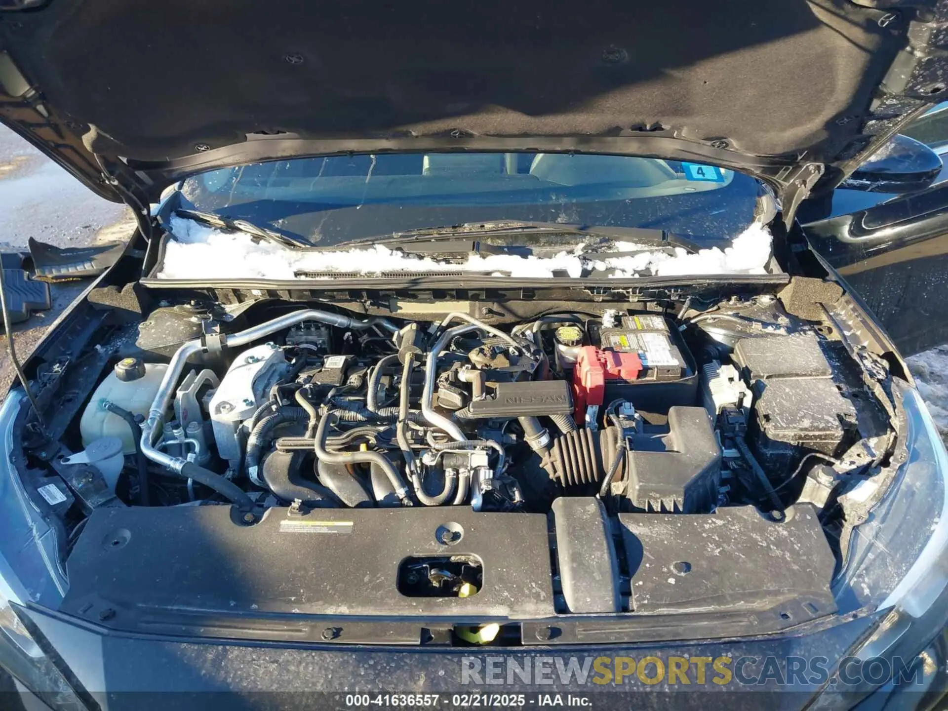 10 Photograph of a damaged car 3N1AB8BV6LY253925 NISSAN SENTRA 2020