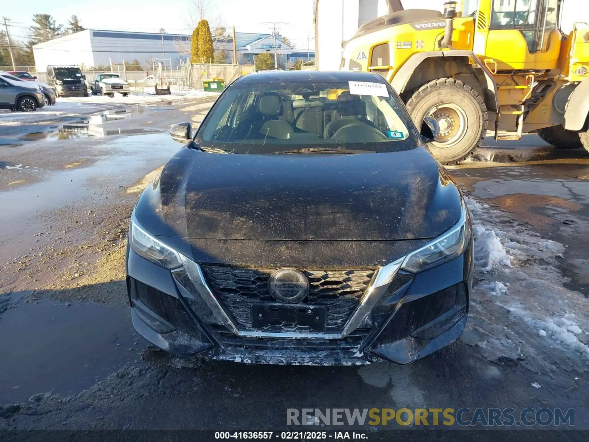 12 Photograph of a damaged car 3N1AB8BV6LY253925 NISSAN SENTRA 2020