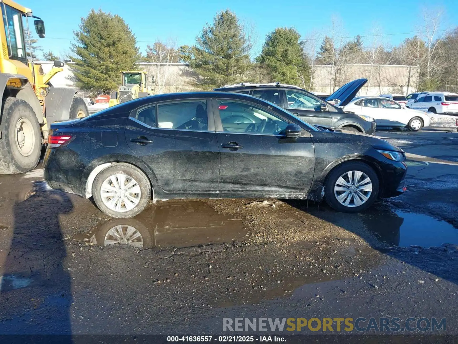 13 Photograph of a damaged car 3N1AB8BV6LY253925 NISSAN SENTRA 2020