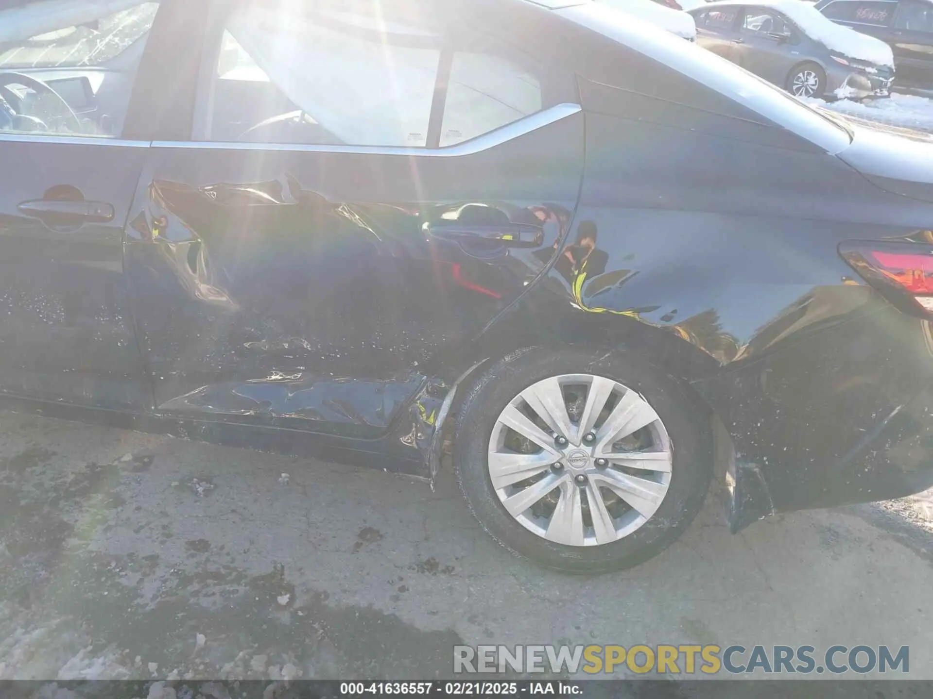 6 Photograph of a damaged car 3N1AB8BV6LY253925 NISSAN SENTRA 2020