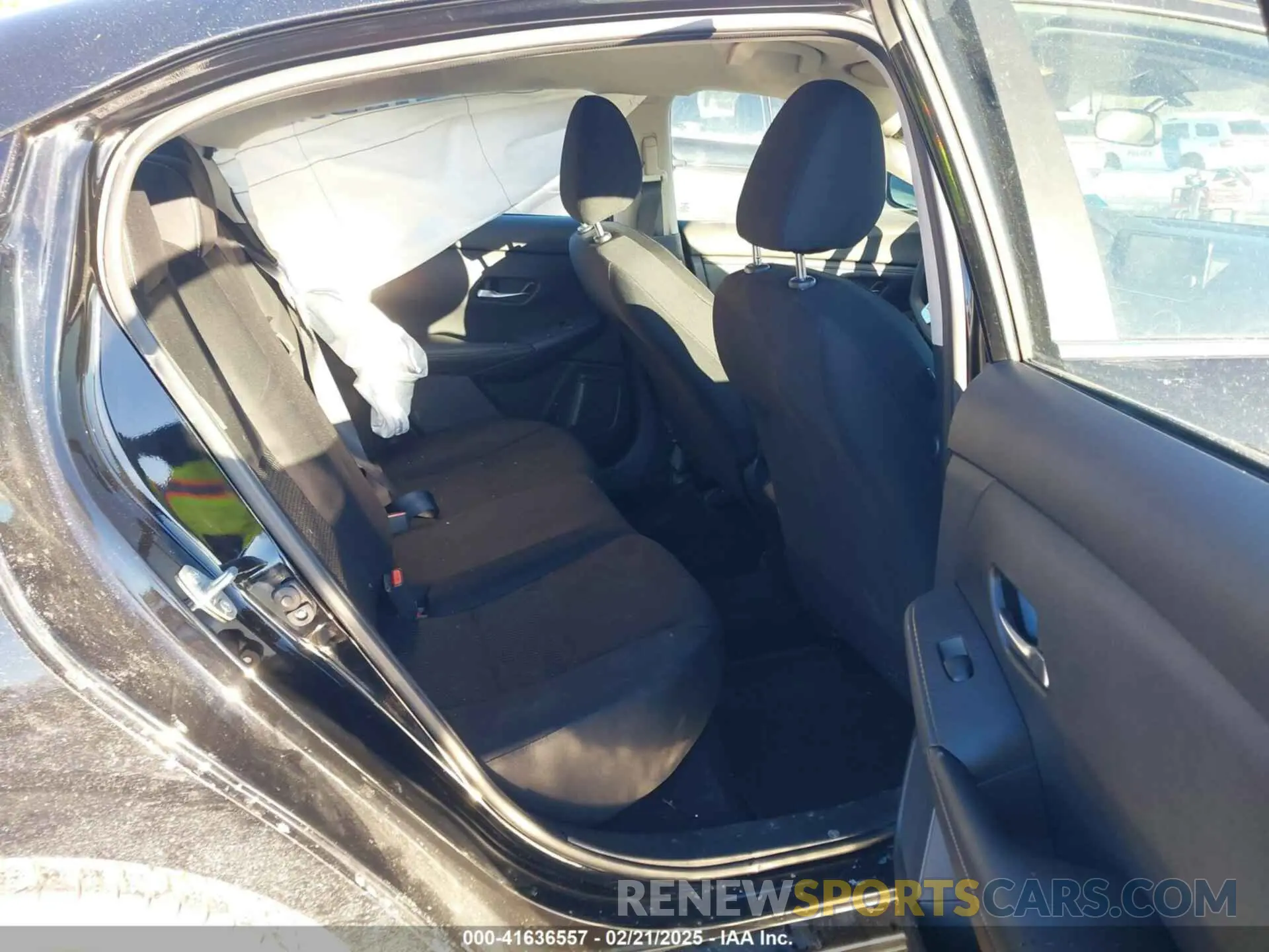 8 Photograph of a damaged car 3N1AB8BV6LY253925 NISSAN SENTRA 2020