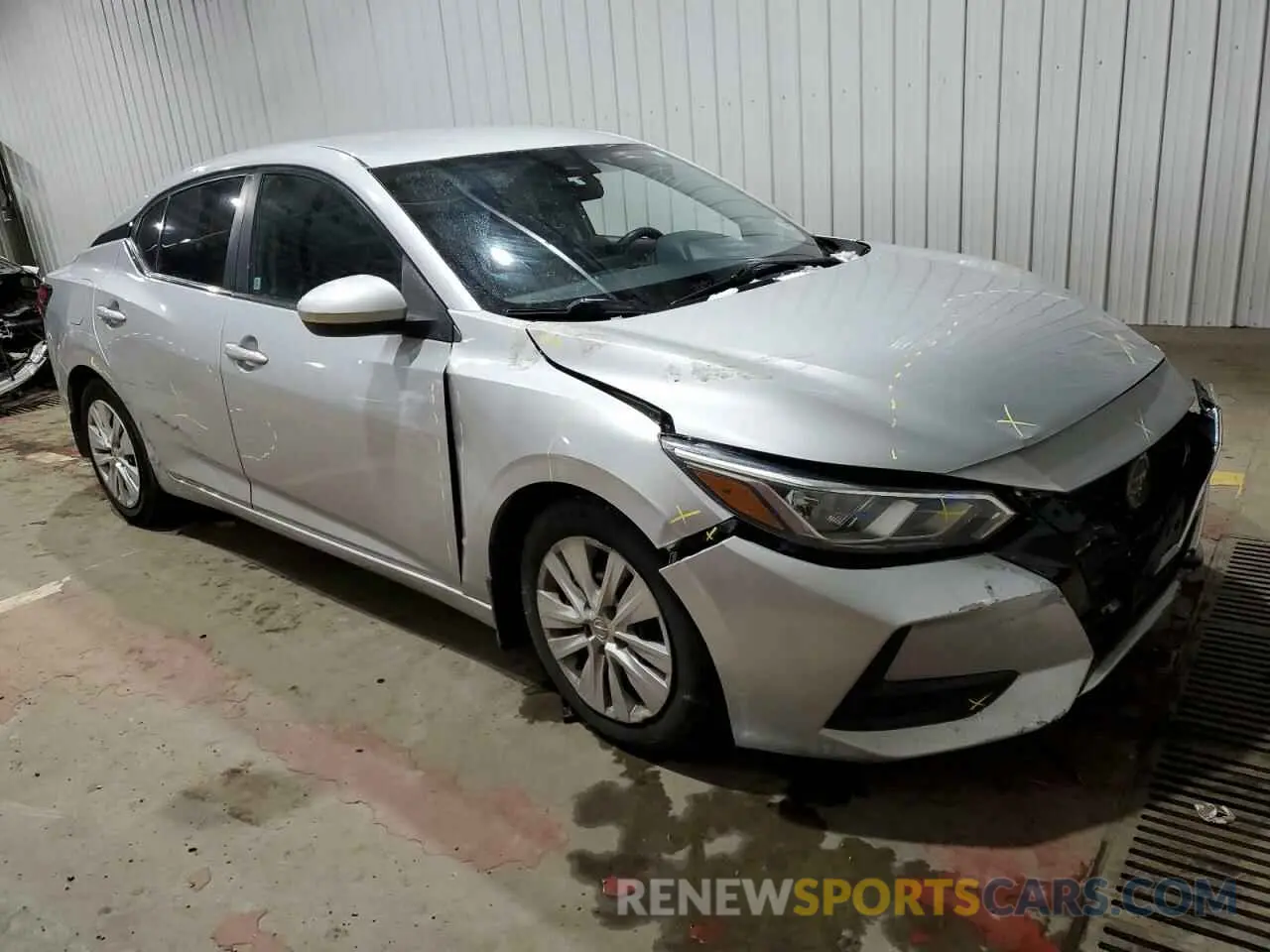 4 Photograph of a damaged car 3N1AB8BV6LY270661 NISSAN SENTRA 2020
