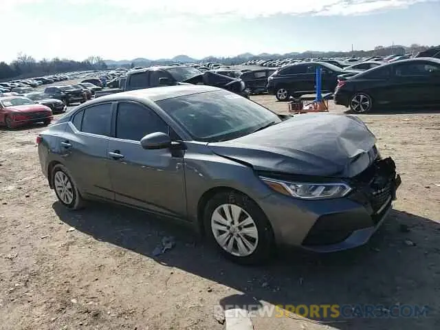 10 Фотография поврежденного автомобиля 3N1AB8BV6LY274483 NISSAN SENTRA 2020