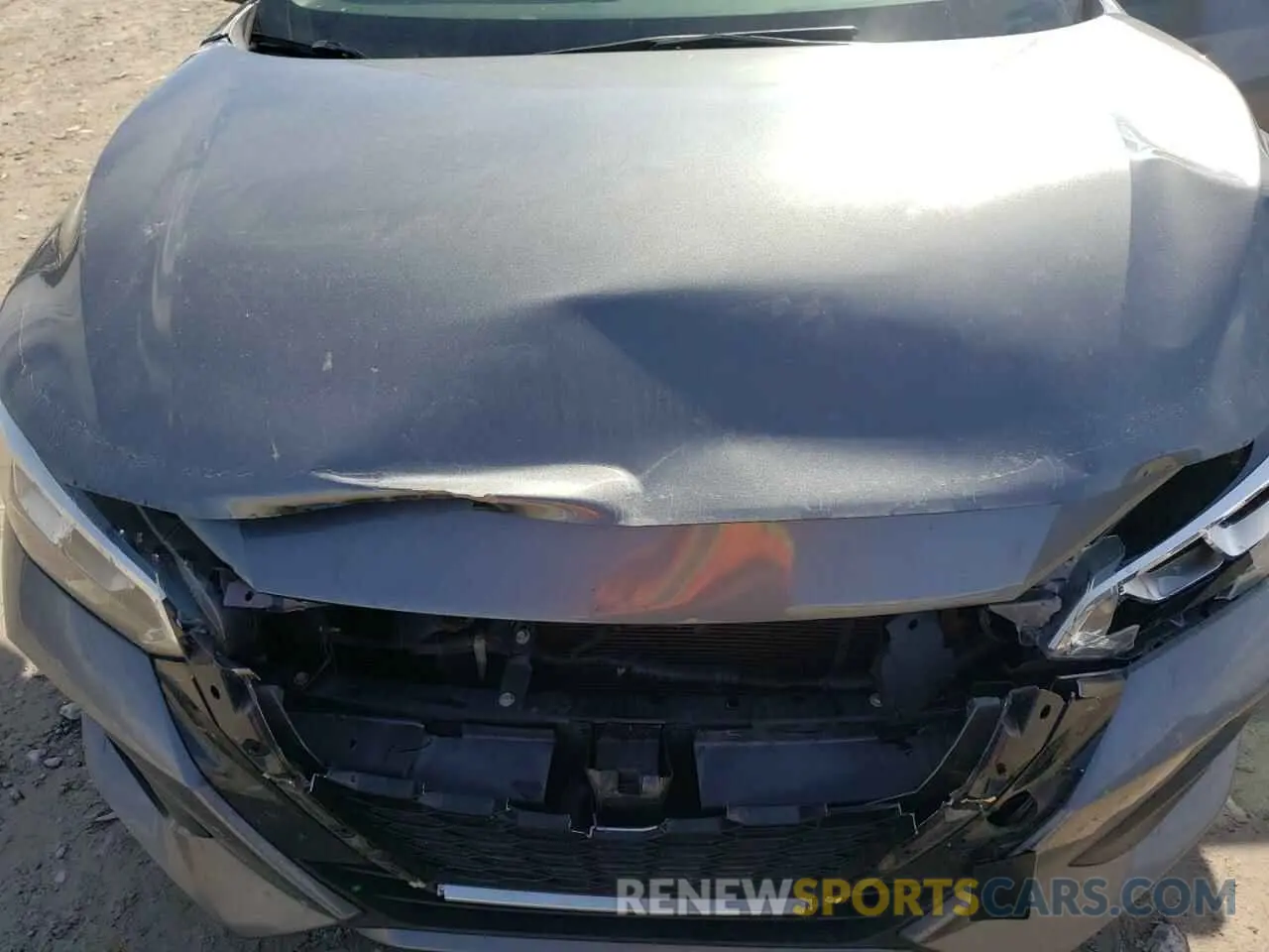 13 Фотография поврежденного автомобиля 3N1AB8BV6LY274483 NISSAN SENTRA 2020