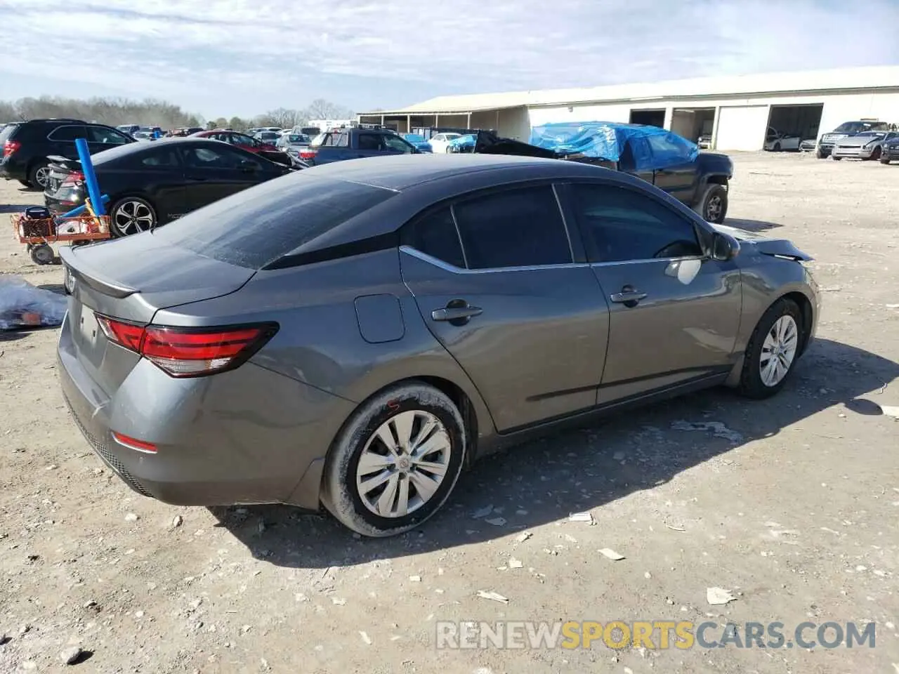 3 Фотография поврежденного автомобиля 3N1AB8BV6LY274483 NISSAN SENTRA 2020
