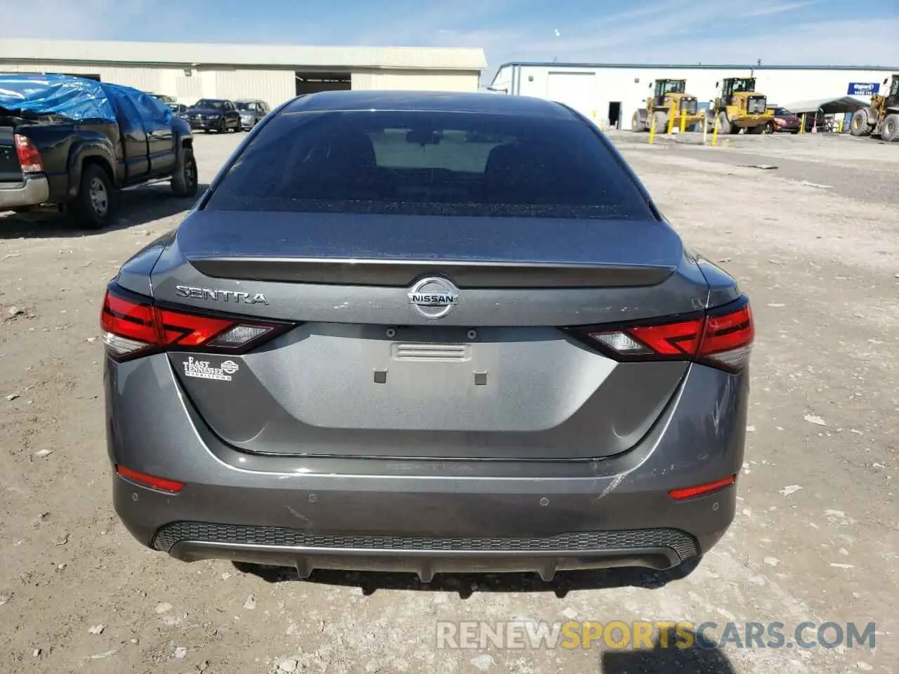 6 Фотография поврежденного автомобиля 3N1AB8BV6LY274483 NISSAN SENTRA 2020