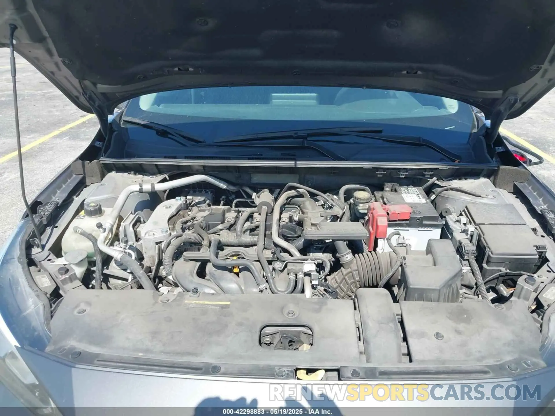 10 Photograph of a damaged car 3N1AB8BV6LY290330 NISSAN SENTRA 2020