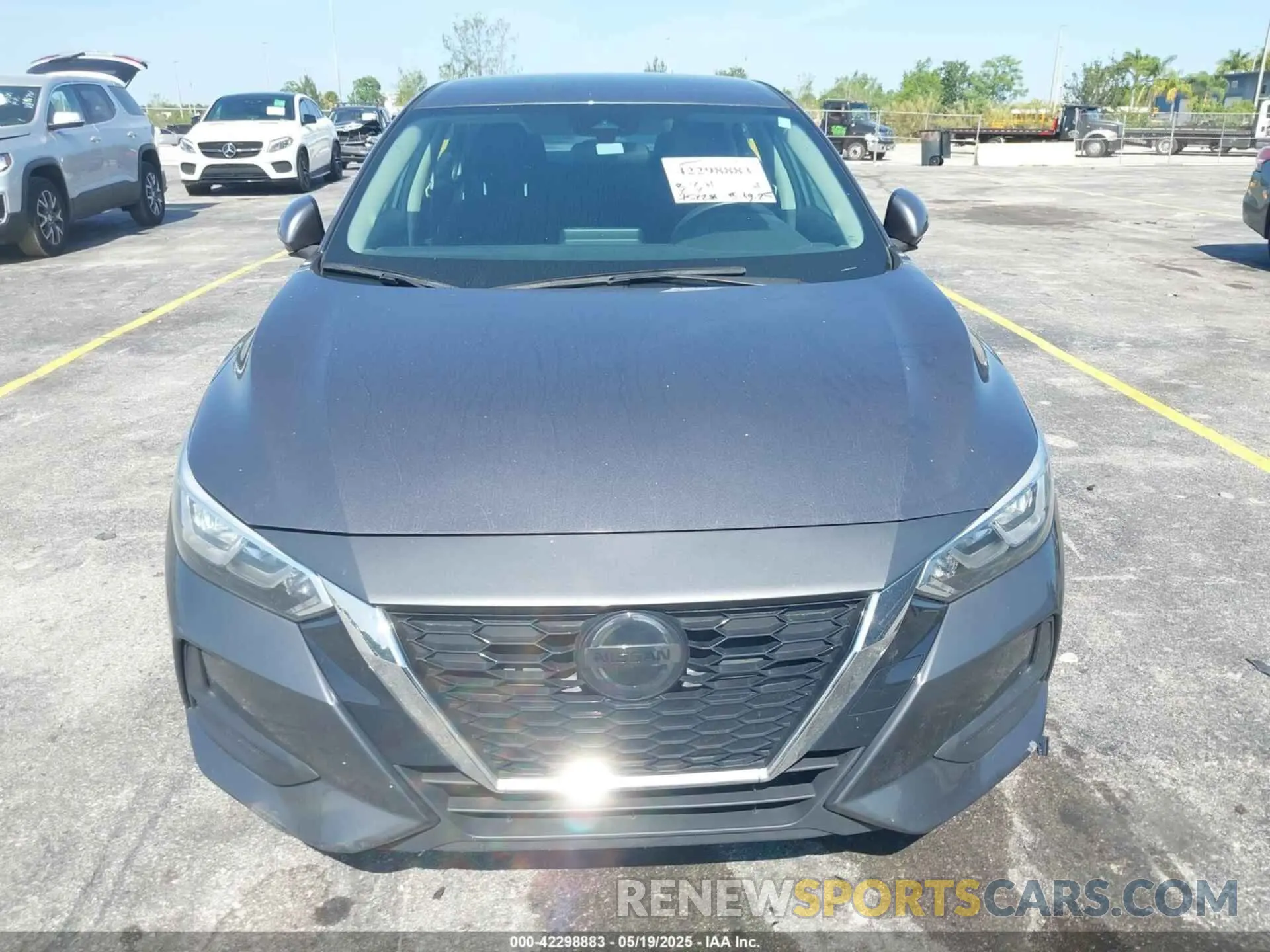 13 Photograph of a damaged car 3N1AB8BV6LY290330 NISSAN SENTRA 2020