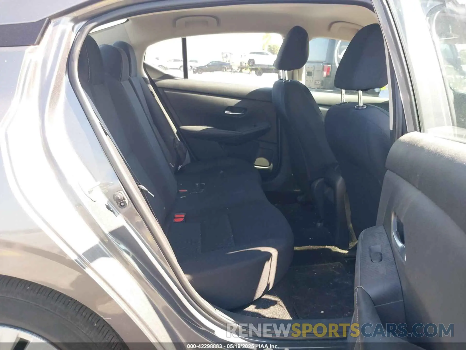 8 Photograph of a damaged car 3N1AB8BV6LY290330 NISSAN SENTRA 2020
