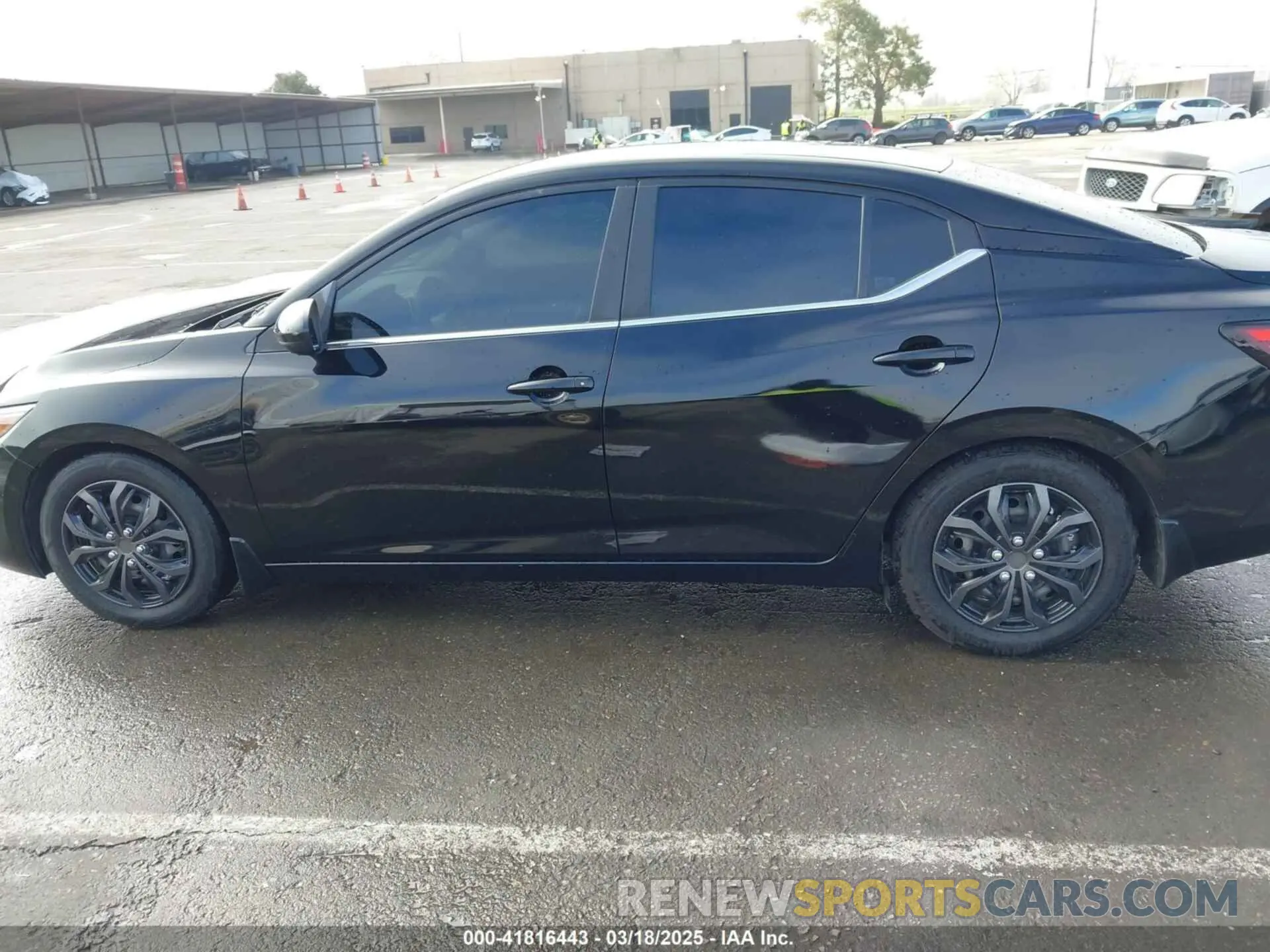 14 Photograph of a damaged car 3N1AB8BV7LY242660 NISSAN SENTRA 2020