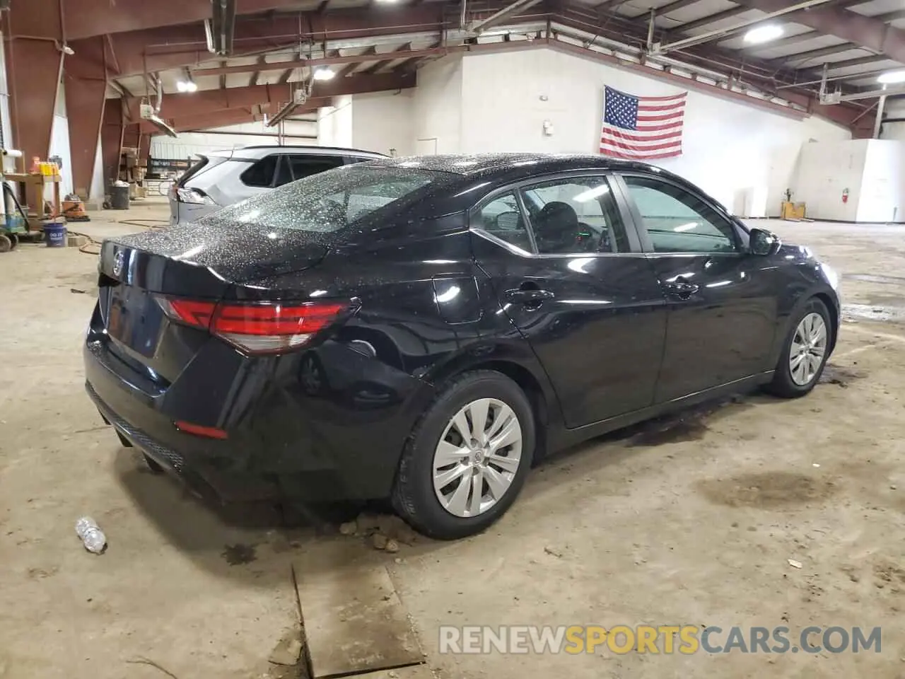 3 Photograph of a damaged car 3N1AB8BV7LY249916 NISSAN SENTRA 2020