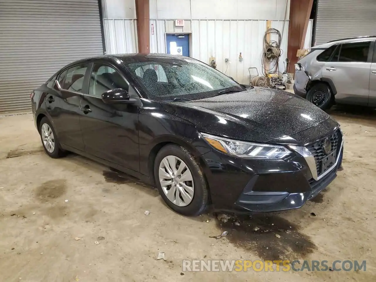 4 Photograph of a damaged car 3N1AB8BV7LY249916 NISSAN SENTRA 2020